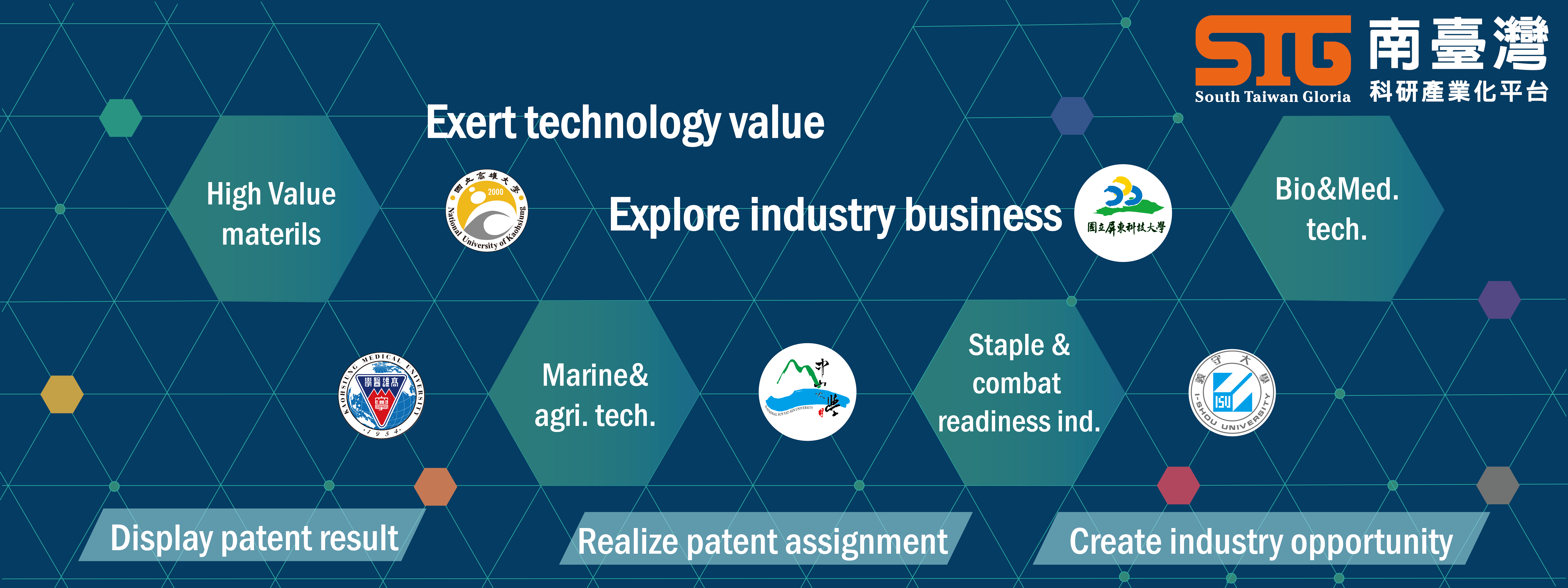 South Taiwan Gloria-Logo